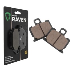 Plaquettes de frein Yamaha XJ 400 Maxim, Seca Av Ga ou Av Dr 4L3-W0045-10 - EBC FA70 - Raven 100-151