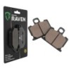 Plaquettes de frein Yamaha RD 250  Avant 23W-W0045-01 - EBC FA70 - Raven 100-151