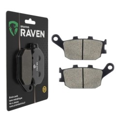 Plaquettes de frein Honda Jazz 250 NSS Arrière 06435-KPB-016 - EBC FA358 - Raven 100-155