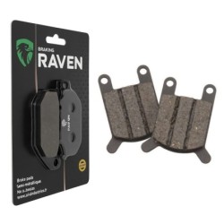 Plaquettes de frein Malaguti XL 50 Sport Avant Nc - EBC FA50 - Raven 100-159