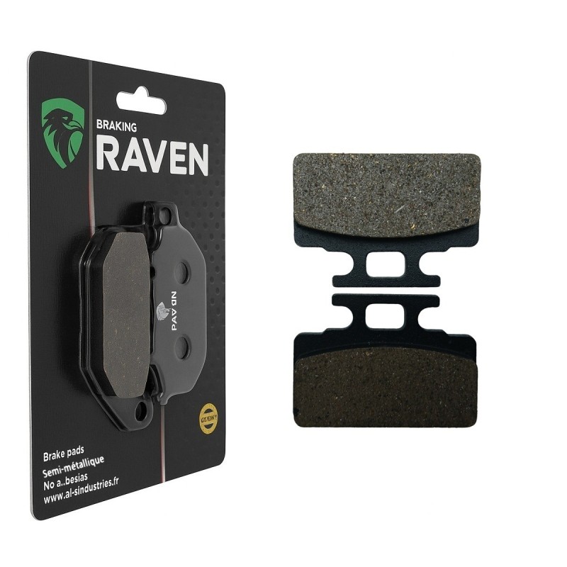 Plaquettes de frein Kymco Zap 50  Avant Nc - EBC FA151 - Raven 100-161