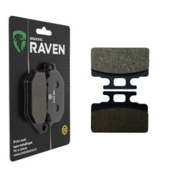 Plaquettes de frein Sym Bullet 50  Avant Nc - EBC FA151 - Raven 100-161