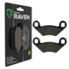Plaquettes de frein Polaris Magnum 425 2x4 4x4 6x6 Av Ga ou Av Dr 2201149 - EBC FA159 - Raven 100-162