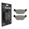Plaquettes de frein Yamaha XVS 950 Midnight Star  Arrière 1D7-25806-00 - EBC FA319/2 - Raven 100-165