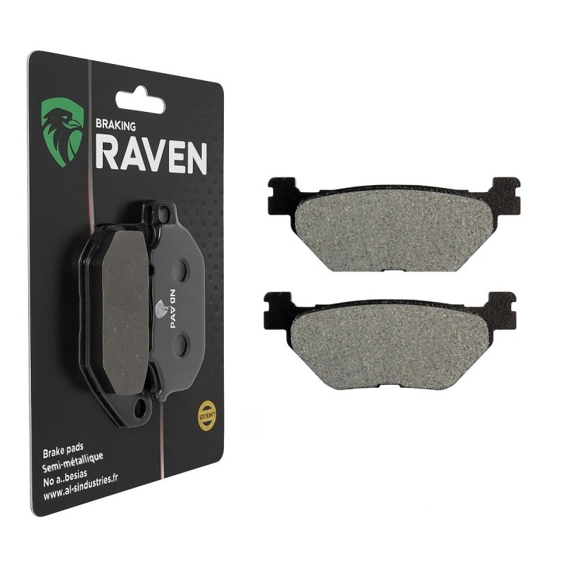 Plaquettes de frein Yamaha T-Max 560  Arrière 5JW-W0046-00 - EBC FA319/2 - Raven 100-165