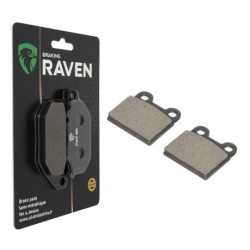 Plaquettes de frein Bmw R45 450 N 1 disque (etrier ATE) Avant 34112301359 - EBC FA57 - Raven 100-166