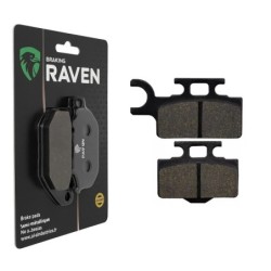 Plaquettes de frein Suzuki RM 65  Avant K4308-21242 - EBC FA302 - Raven 100-167
