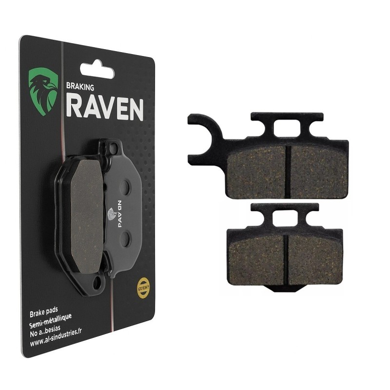 Plaquettes de frein Suzuki RM 65  Avant K4308-21242 - EBC FA302 - Raven 100-167