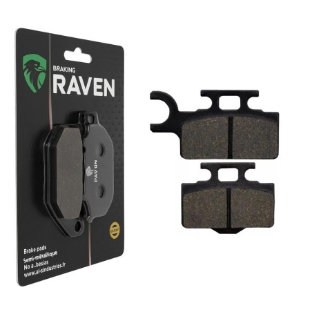 Plaquettes de frein Suzuki RM 65  Avant K4308-21242 - EBC FA302 - Raven 100-167