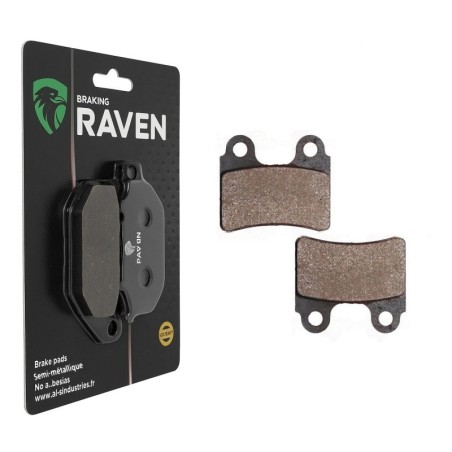 Plaquettes de frein Sherco 3.2 320  Avant Nc - EBC FA303 - Raven 100-168