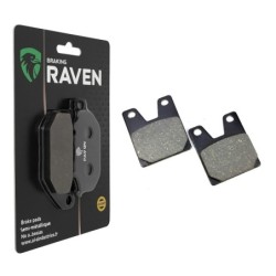 Plaquettes de frein Yamaha YZF-R1 1000  Arrière 5FL-W0046-50 - EBC FA267 - Raven 100-169