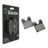 Plaquettes de frein Yamaha YZF R1  Arrière 5FL-W0046-50-00 - EBC FA267 - Raven 100-169