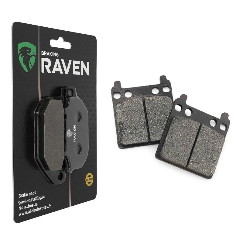 Plaquettes de frein Honda CB 750 Super Sport  Arrière Nc - EBC FA32 - Raven 100-171