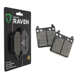 Plaquettes de frein Honda GL 1000 Gold-Wing  Arrière Nc - EBC FA32 - Raven 100-171