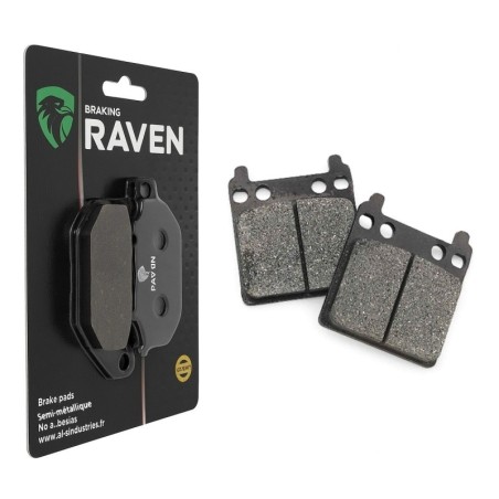 Plaquettes de frein Honda GL 1000 Gold-Wing  Arrière Nc - EBC FA32 - Raven 100-171