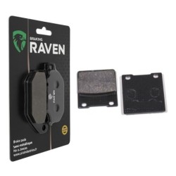 Plaquettes de frein Suzuki RG 250 Gamma  Av Ga ou Av Dr 59100-04830 - EBC FA102 - Raven 100-172