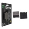 Plaquettes de frein Suzuki RG 250 Gamma  Av Ga ou Av Dr 59100-04830 - EBC FA102 - Raven 100-172