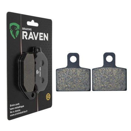 Plaquettes de frein Gas-Gas EC 50 Boy LC Arrière Nc - EBC FA351 - Raven 100-173
