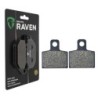 Plaquettes de frein Gas-Gas MC 50 Cross Arrière Nc - EBC FA351 - Raven 100-173