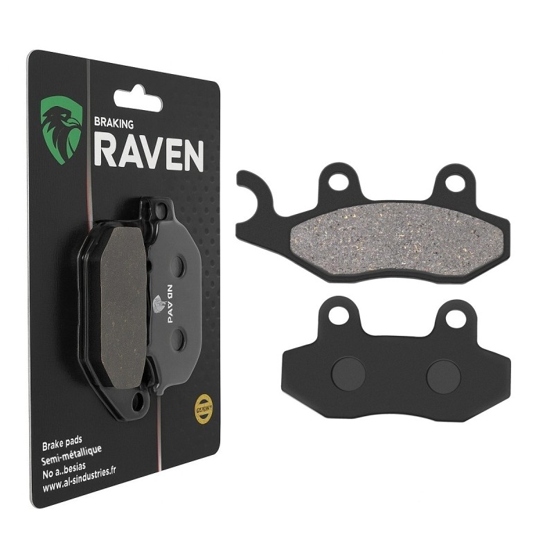 Plaquettes de frein Lambretta LN 125  Avant Nc - EBC FA264 - Raven 100-174