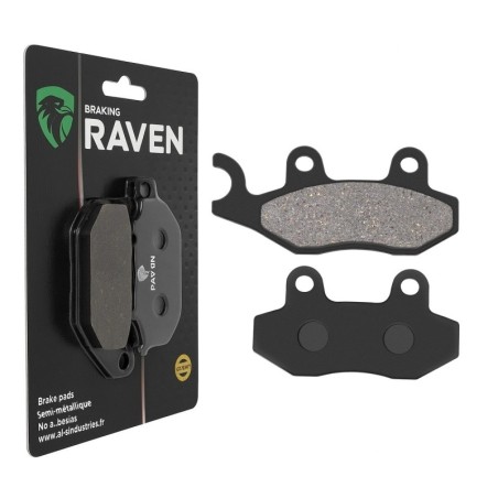 Plaquettes de frein Pgo PMX 50  Avant Nc - EBC FA264 - Raven 100-174