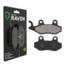 Plaquettes de frein Sym HD2 200 i Avant Nc - EBC FA264 - Raven 100-174