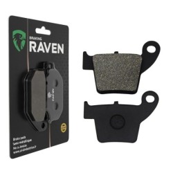 Plaquettes de frein Fantic Caballero 125 Enduro Arrière Nc - EBC FA346 - Raven 100-176