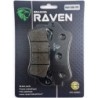Plaquettes de frein Honda CB 1100  Ar, Av Ga ou Av Dr 06455-MCS-G02 - EBC FA261 - Raven 100-178