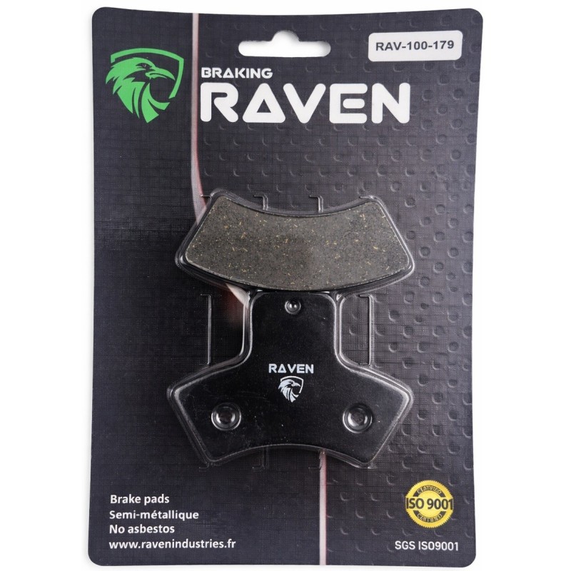 Plaquettes de frein Quadzilla 300  Arrière Nc - EBC FA270 - Raven 100-179