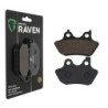 Plaquettes de frein Harley-davidson Softail standard 1450 FXST Avant ou Arrière Nc - EBC FA400 - Raven 100-181