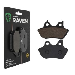Plaquettes de frein Harley-davidson Touring Road King Classic FLHRCI Arrière 44082-00C - EBC FA400 - Raven 100-181