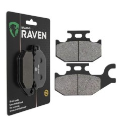Plaquettes de frein Cannondale Blaze 440  Avant Gauche Nc - EBC FA307 - Raven 100-182