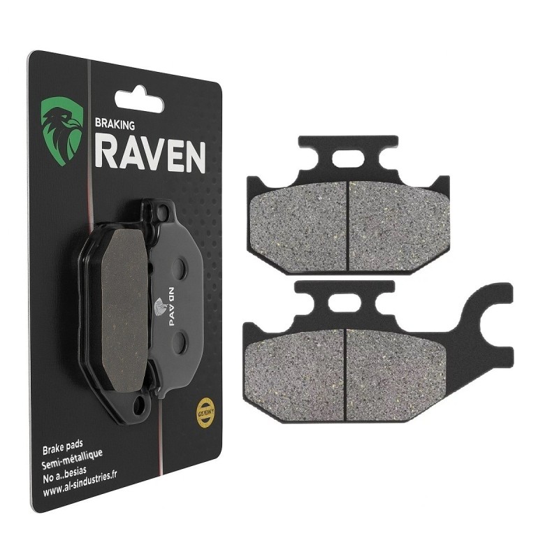 Plaquettes de frein Cannondale Glamis 440  Avant Gauche Nc - EBC FA307 - Raven 100-182