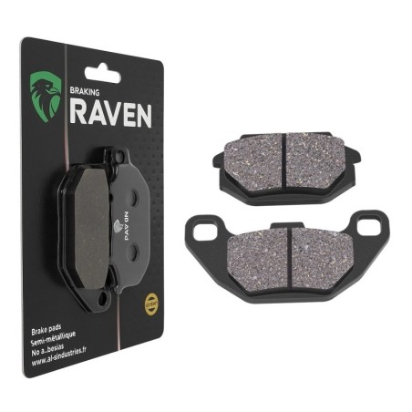 Plaquettes de frein Sym GT 500  Arrière Nc - EBC FA305 - Raven 100-183