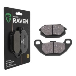 Plaquettes de frein Kymco People 50 S 2T 4T Avant Nc - EBC FA305 - Raven 100-183