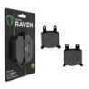 Plaquettes de frein Gilera RV 200  Av Ga ou Av Dr Nc - EBC FA76 - Raven 100-184