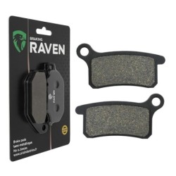Plaquettes de frein Ktm SX 105  Avant ou Arrière 47013090100 - EBC FA357 - Raven 100-185