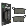 Plaquettes de frein Ktm SX 85 17/14 19/16 pouce Avant ou Arrière 47013090000 - EBC FA357 - Raven 100-185