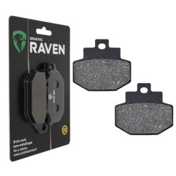Plaquettes de frein Benelli Adiva 125  Arrière Nc - EBC FA321 - Raven 100-186