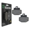 Plaquettes de frein Vespa GTS 250 ie ABS Arrière Nc - EBC FA321 - Raven 100-186