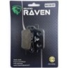 Plaquettes de frein Aprilia RXV 450 Enduro Arrière Nc - EBC FA367 - Raven 100-187