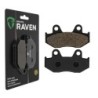 Plaquettes de frein Italjet Torpedo 125  Avant Nc - EBC FA323 - Raven 100-188