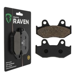 Plaquettes de frein Italjet Jack 250  Arrière Nc - EBC FA323 - Raven 100-188