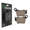 Plaquettes de frein Ktm SX 125  Arrière 54813090100 - EBC FA368 - Raven 100-191