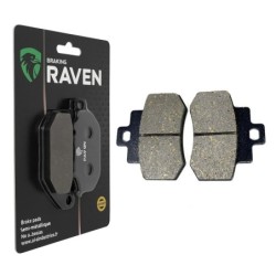 Plaquettes de frein Kymco Grand Dink 250  Arrière 43105-KKC4-9000 - EBC FA356 - Raven 100-192