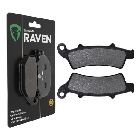 Plaquettes de frein Kymco New X Town 125 i Avant Nc - EBC FA324 - Raven 100-193