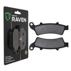 Plaquettes de frein Kymco X Town 300 i Avant Nc - EBC FA324 - Raven 100-193