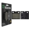 Plaquettes de frein Bmw R80 800 RT GS PD CH Avant 34217660281 - EBC FA77 - Raven 100-197