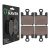 Plaquettes de frein Kawasaki Ninja ZX-10R 1000  Av Ga ou Dr 43082-1293 43082-0018 - EBC FA369/4HH - Raven 100-200