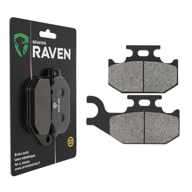 Plaquettes de frein Can-am Outlander 500 Std Max Xt Av Dr ou Ar Nc - EBC FA317 - Raven 100-205